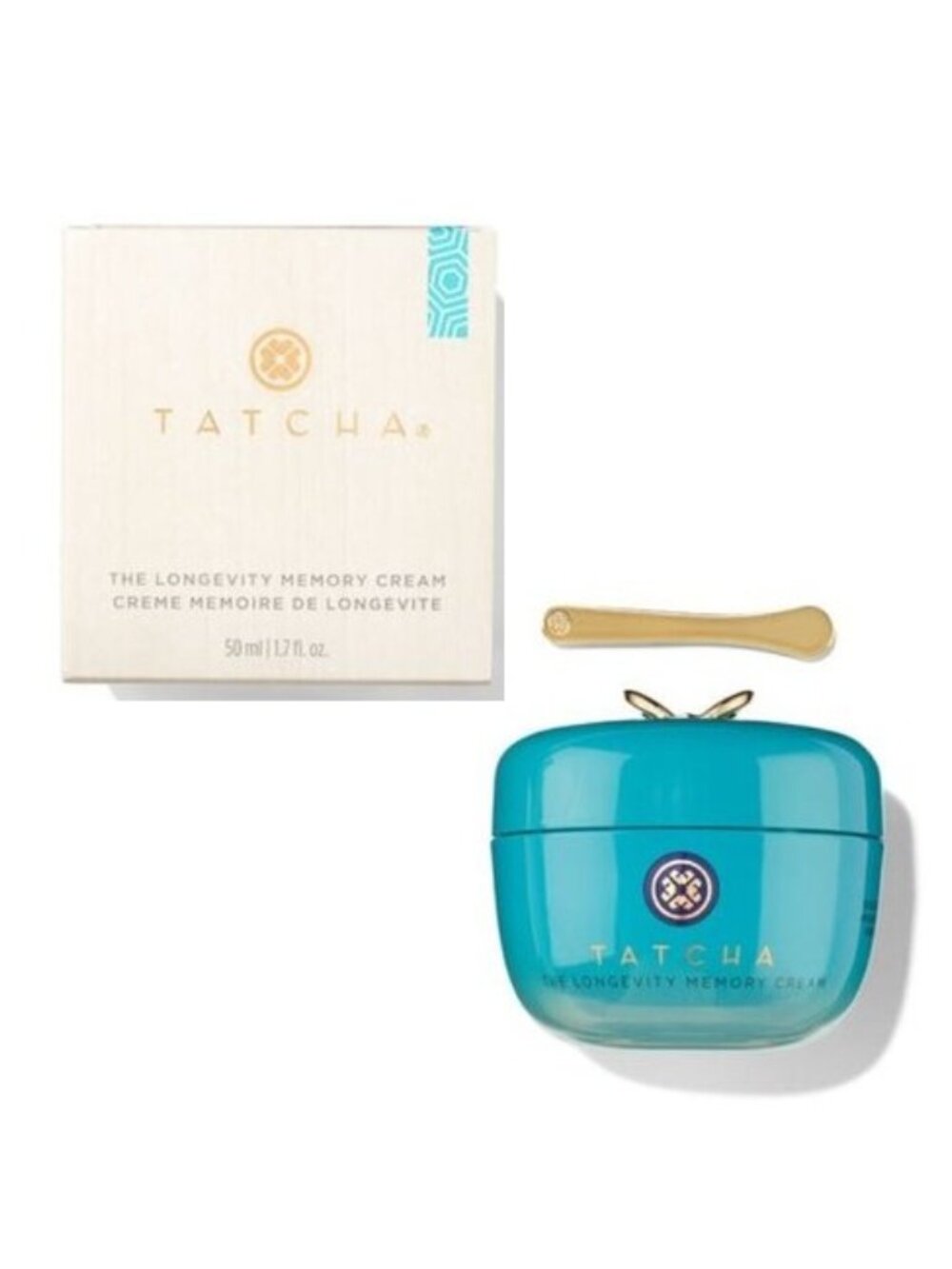 NIB✅TATCHA  The Longevity Memory Cream 50mL ✨ New in Box & Sealed